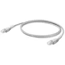 Weidmüller 2661950080 RJ45 Câble réseau, câble patch CAT 6a S/FTP 0.80 m gris avec cliquet d'encastrement 1 pc(s)