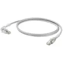 Weidmüller 2703320012 RJ45 Câble réseau, câble patch CAT 6a S/FTP 1.20 m gris blindé 1 pc(s)