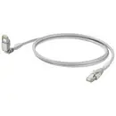 Weidmüller 1248280050 RJ45 Câble réseau, câble patch CAT 6a S/FTP 5.00 m gris 1 pc(s)