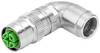 Weidmüller 2702720000 Connecteur pour capteurs/actionneurs M12 Femelle Nombre de pôles: 8 1 pc(s) Piece