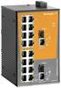 Weidmüller 2682200000 IE-SW-EL18-16TX-2GC Commutateur Ethernet industriel 10 / 100 / 1000 MBit/s