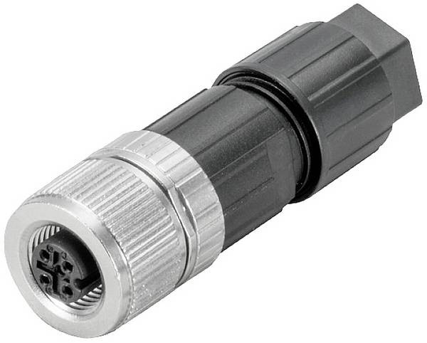 Weidmüller 2681580000 Connecteur pour capteurs/actionneurs M12 Femelle  Nombre de pôles: 5 1 pc(s) Piece