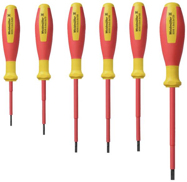 Weidmüller SDI SET S2.0-5.5 VDE Jeu de tournevis  vis à fente