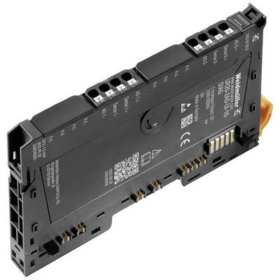 'Module DC dernière génération Weidmüller DCDC10-24/100-1f-WD pour limitation de surintensité, adapté aux applications 24 VCC, conception compacte.'