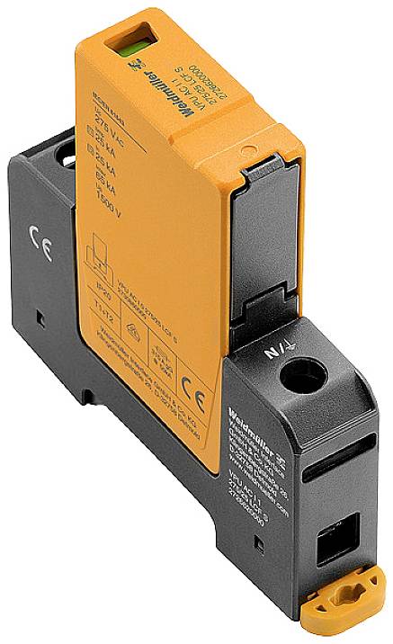 Weidmüller 2726620000 VPU AC I 1 275/25 LCF S Dispositif antisurtension 25 kA 1 pc(s)