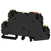 Weidmüller 2851080000 Connecteur de test 6.15 mm raccord à vis noir 25 pc(s) Piece