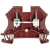 Weidmüller 2821630000 Bloc de jonction de test sectionnable modulaire 9.9 mm raccord à vis marron 50 pc(s) Piece