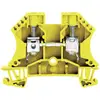 Weidmüller 1833350000 Bloc de jonction de passage 9.9 mm raccord à vis jaune 50 pc(s)
