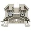 Weidmüller 1781730000 Bloc de jonction de passage raccord à vis beige foncé 1 pc(s) Piece