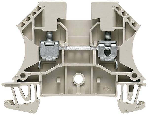 Weidmüller 1781730000 Bloc de jonction de passage  raccord à vis  beige foncé 1 pc(s)