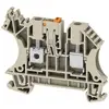 Weidmüller 2796780000 Bloc de jonction à fusibles 6.1 mm raccord à vis beige foncé 50 pc(s) Package
