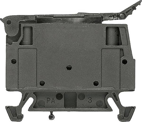 Weidmüller 2562590000 Bloc de jonction à fusibles  raccord à vis  noir 50 pc(s)
