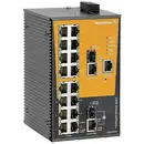 Weidmüller 2682330000 IE-SW-AL18M-16TX-2GC Commutateur Ethernet industriel 10 / 100 / 1000 MBit/s