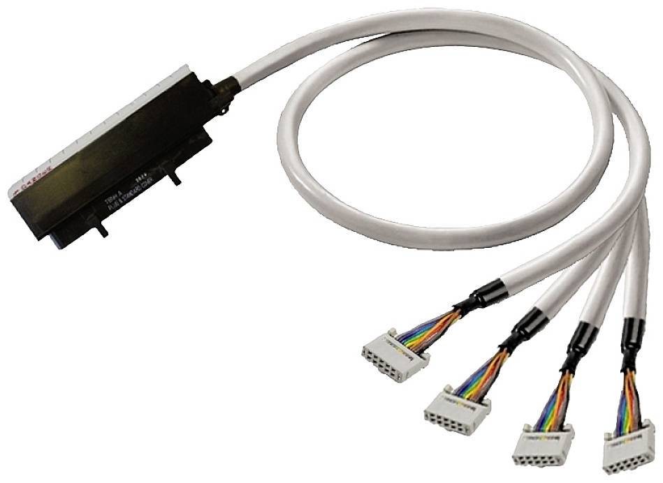 Weidmüller 1512010050 PAC-CTLX-4X10-V0-5M API - Câble de raccordement