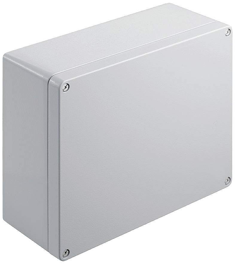 Weidmüller KLIPPON K71 RAL7001 9529270000 Boîtier mural 280 x 230 x 111 aluminium revêtement par poudre gris 1 pc(s)