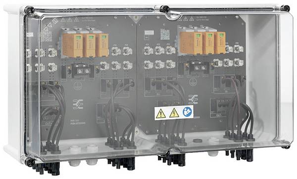 Weidmüller 2683080000 PVN1M2I6SXF3V1O1TXPX10 Boîtier de raccordement de générateur