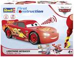 First-construction Lightning McQueen Disney Cars Auto avec lumière et son