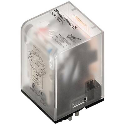 Relais Enfichable Finder 55.33.8.230.0000 230V/AC 10A - 3 Inverseurs (RT) Lot De 10 Pièces
