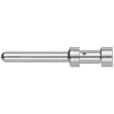 Stylo métallique à surface lisse et deux rainures. À gauche, fin et élancé, à droite, plus épais avec une ouverture circulaire.