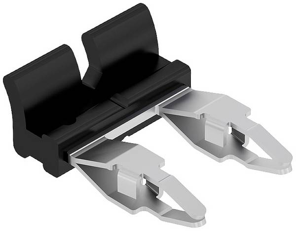 Peigne de pontage 2556470000 300 V Nombre de pôles: 2   10 pc(s) Weidmüller TCC 6.4/2 BK Piece