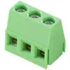 Weidmüller 2650950000 Bornier à vis 2.5 mm² Nombre de pôles 2 vert 200 pc(s)