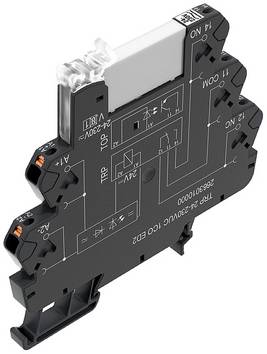 Weidmüller TRP 24-230VUC 1CO ED2 Interface relais  6 A 1 inverseur (RT)  10 pc(s)