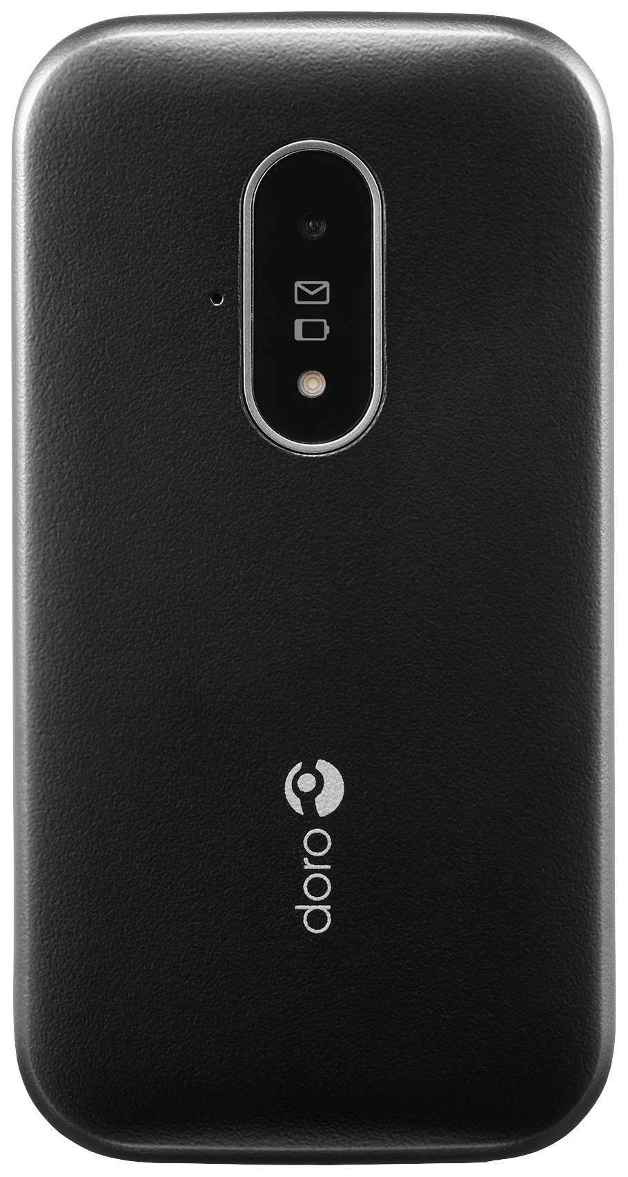 doro 6820 Téléphone portable à clapet pour séniors avec station de charge noir-4