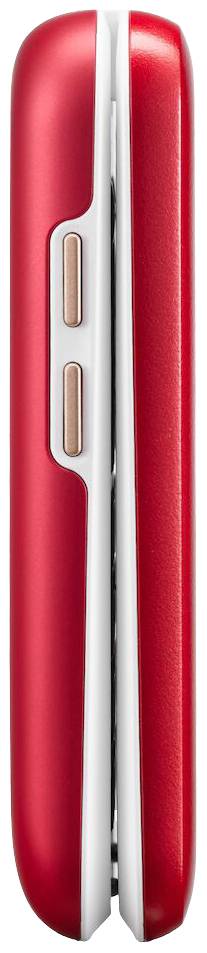 doro 6880 Téléphone portable à clapet pour séniors avec station de charge rouge-8
