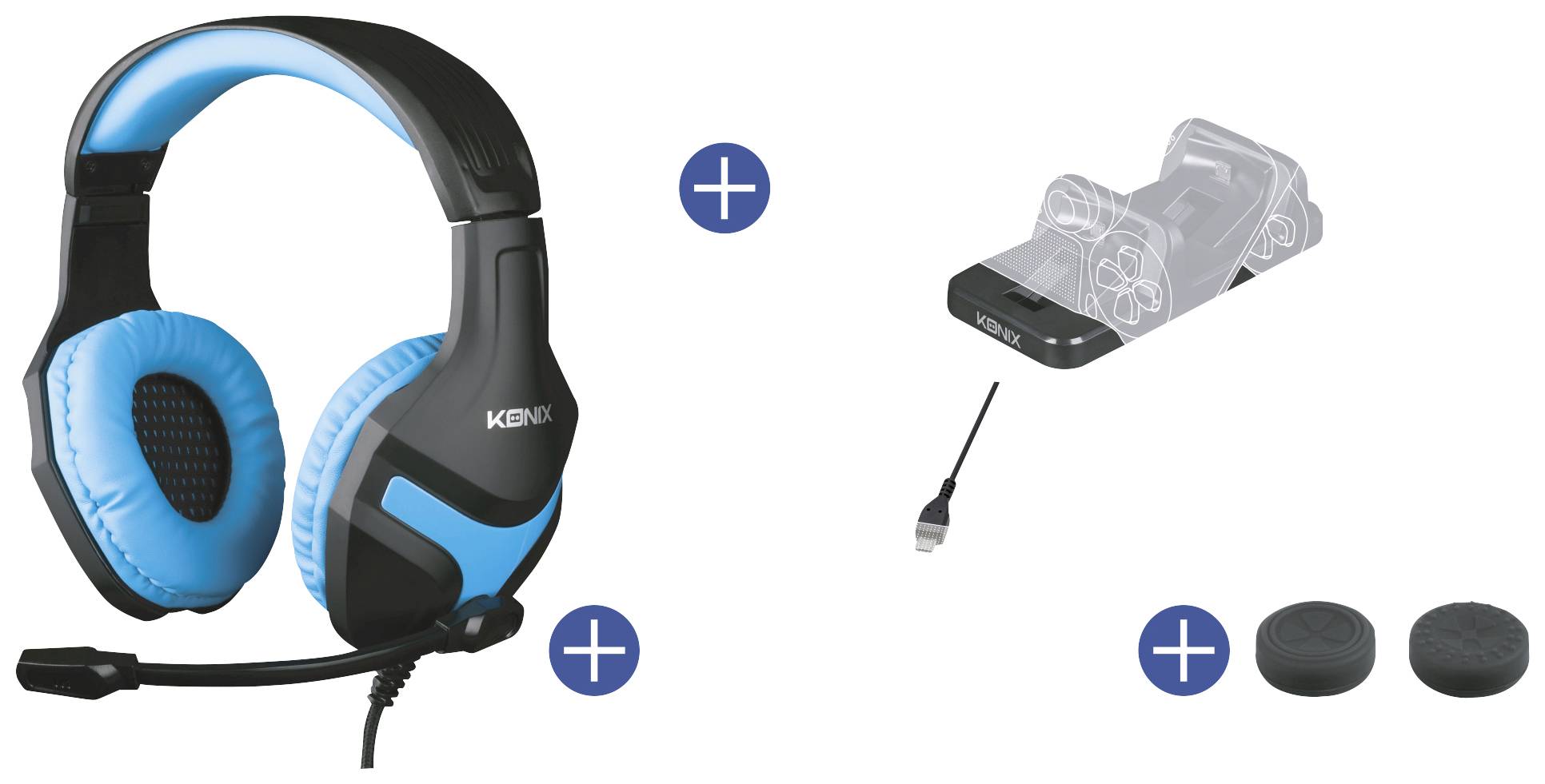 Konix MYTHICS GAMER PACK Set d'accessoires-1
