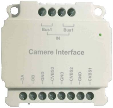 HHG Villa CI Accessoire pour interphone  Interface de caméra  blanc