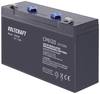 VOLTCRAFT CE6V/12Ah VC-12713950 Batterie au plomb 6 V 12 Ah plomb (AGM) (l x H x P) 151 x 100 x 50 mm cosses plates 6,35 mm sans entretien