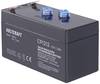 Batterie au plomb VOLTCRAFT VC-12713955 CE12V/1,2Ah 12 V 1.2 Ah plomb (AGM) (l x H x P) 97 x 58 x 43 mm cosses plates 4,8 mm sans entretien