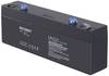 VOLTCRAFT CE12V/2,3Ah VC-12713960 Batterie au plomb 12 V 2.3 Ah plomb (AGM) (l x H x P) 178 x 67 x 35 mm cosses plates 4,8 mm sans entretien
