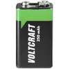 VOLTCRAFT 6LR61 Pile rechargeable 6LR61 (9V) NiMH 250 mAh 8.4 V 1 pc(s)