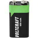 VOLTCRAFT 6LR61 Pile rechargeable 6LR61 (9V) Li-Ion 500 mAh 7.4 V 1 pc(s)