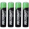 VOLTCRAFT HR03 Pile rechargeable LR3 (AAA) NiMH 1100 mAh 1.2 V 4 pc(s)