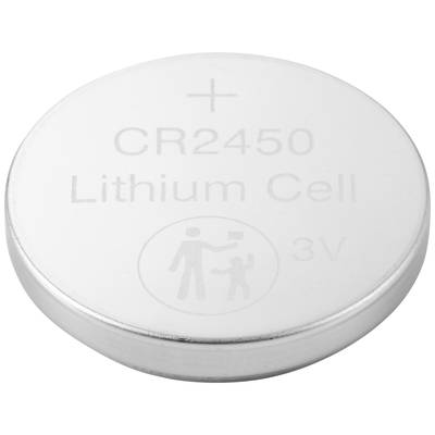 Pile bouton au lithium de 3 volt 2450