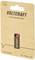 Pile alcaline Voltcraft, 1,5 V, N Lady LR1, longue durée de vie, 1 pièce, emballage en carton naturel.