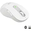 Logitech Signature M650 L LEFT Souris radio, Bluetooth Taille: L optique blanc 5 Boutons 4000 dpi
