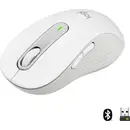 Logitech Signature M650 L Souris radio, Bluetooth Taille: L optique blanc 5 Boutons 4000 dpi