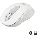 Logitech Signature M650 Souris radio, Bluetooth Taille: M optique blanc 5 Boutons 4000 dpi