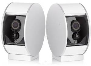 1870469 Somfy 1870469 Wi-Fi IP Set pour caméra de surveillance 1920 x 1080 pixels
