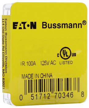 Bussmann by Eaton AGW-2 BS