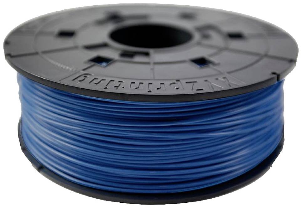 XYZprinting RF10CXEU03F Jr. Pro NFC Filament ABS 1.75 mm 600 g bleu acier, bleu 1 pc(s)