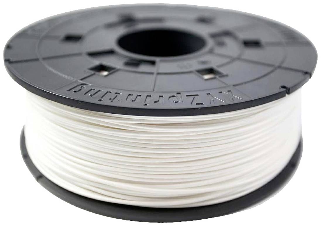 XYZprinting RF10CXEU02H Jr. Pro NFC Filament ABS résiste aux chocs 1.75 mm 600 g blanc, blanc neige 1 pc(s)