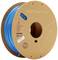 Bobine de filament PLA PolyTerra bleu, produit de manière durable. Adapté pour l'impression 3D à des températures comprises entre 190 et 230°C.