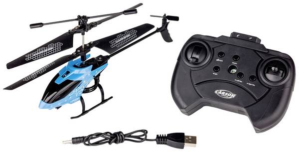Carson RC Sport Tyrann 230 Hélicoptère RC débutant prêt à voler (RtF)