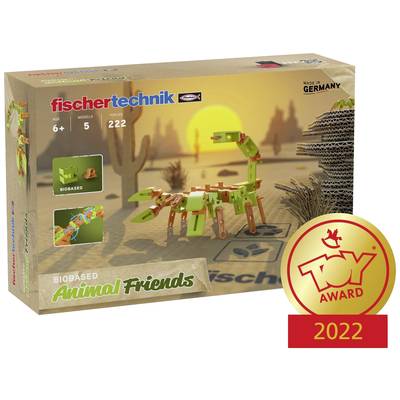 fischertechnik 563576 Animal Friends  Kit à assembler à partir de 6 ans 