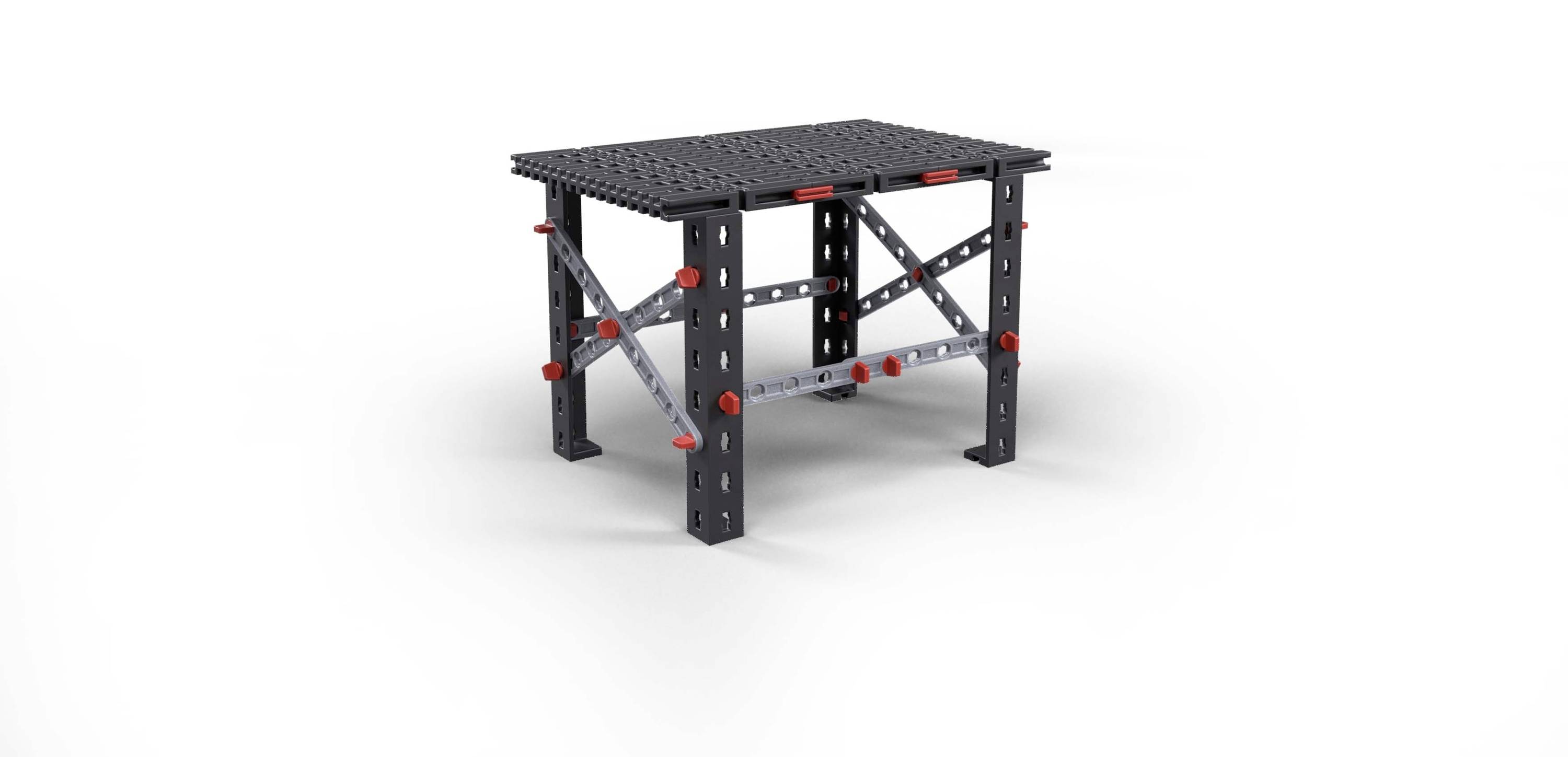fischertechnik 564071 Statics Kit à assembler à partir de 8 ans-10