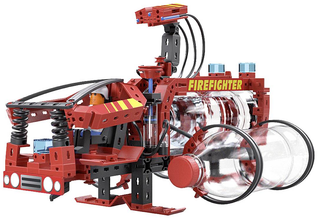 fischertechnik 564069 Firefighter Kit à assembler à partir de 7 ans